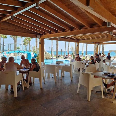 Simos Magic Beach Hotel Apts Agia Napa Exterior foto
