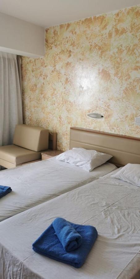 Simos Magic Beach Hotel Apts Agia Napa Exterior foto