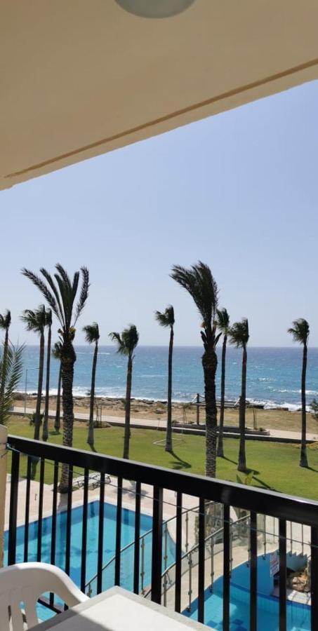 Simos Magic Beach Hotel Apts Agia Napa Exterior foto