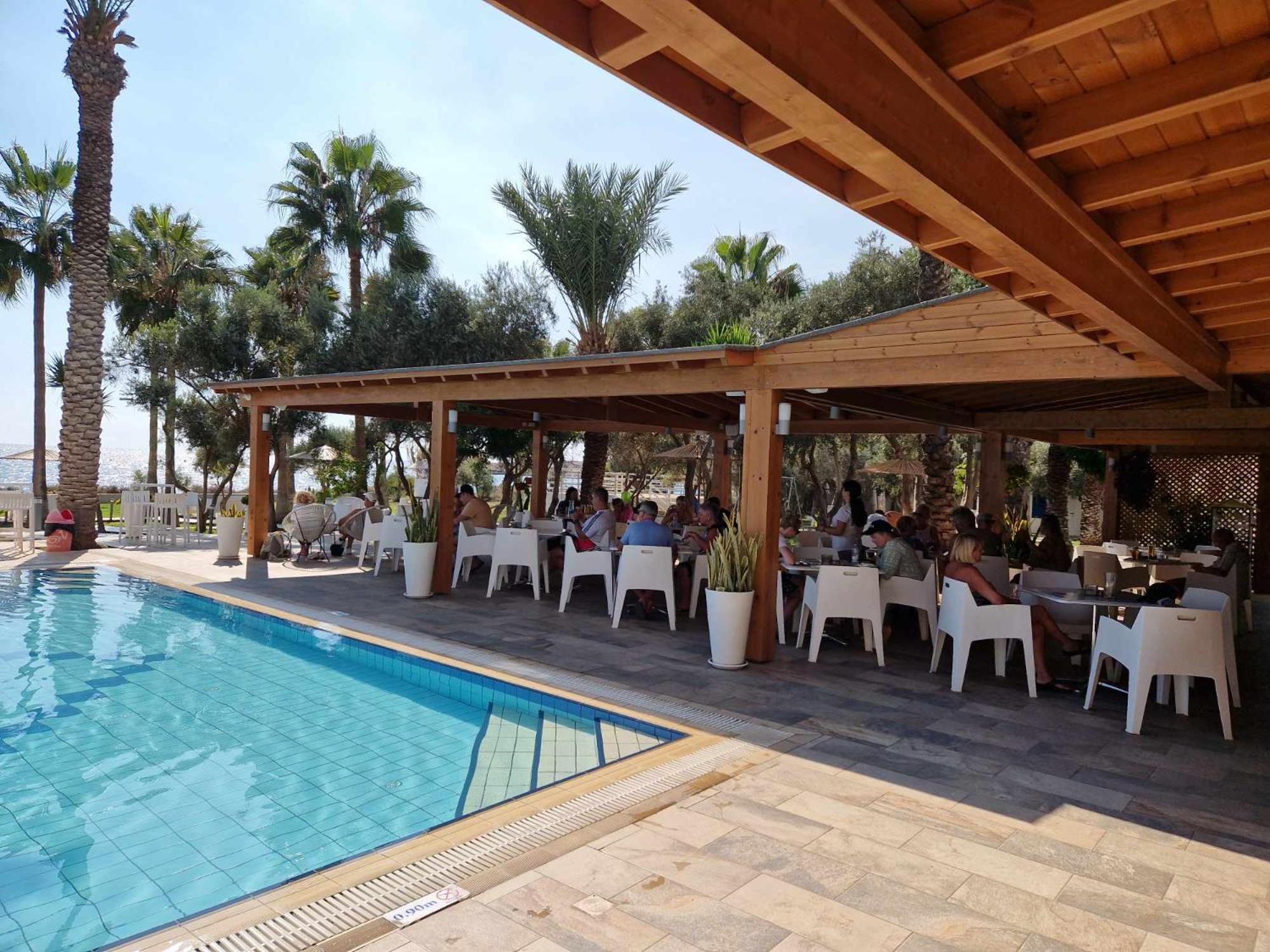 Simos Magic Beach Hotel Apts Agia Napa Exterior foto