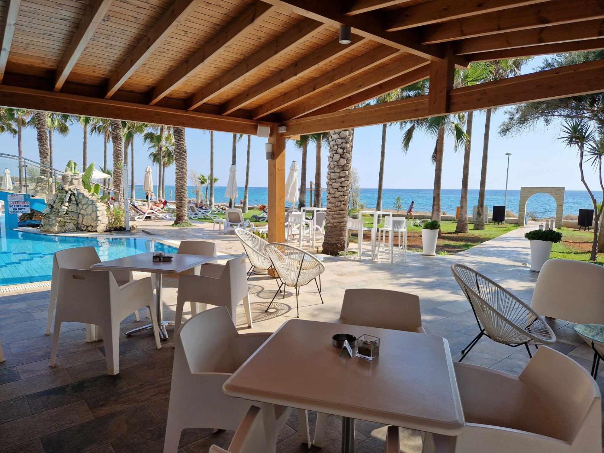 Simos Magic Beach Hotel Apts Agia Napa Exterior foto