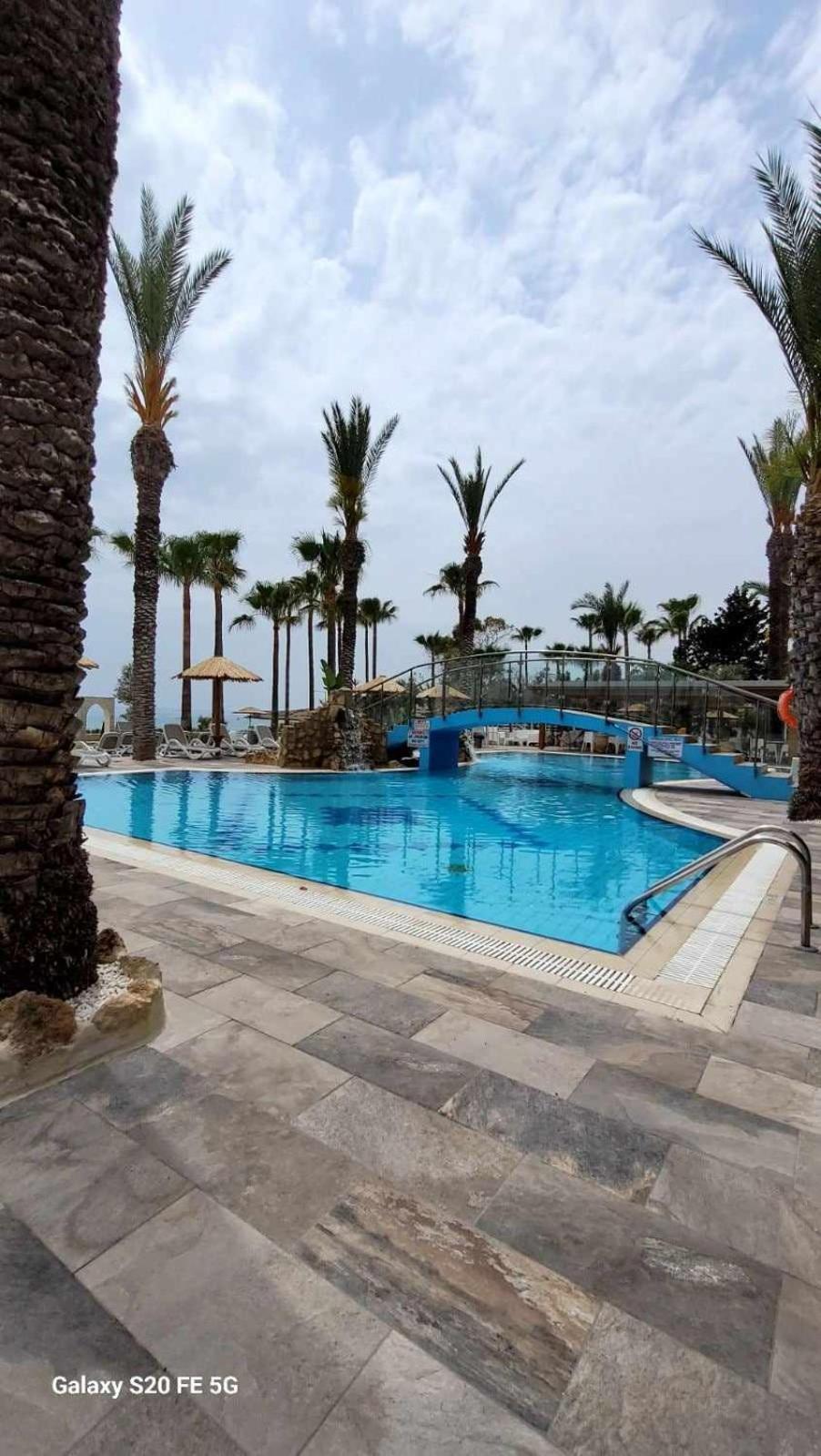 Simos Magic Beach Hotel Apts Agia Napa Exterior foto