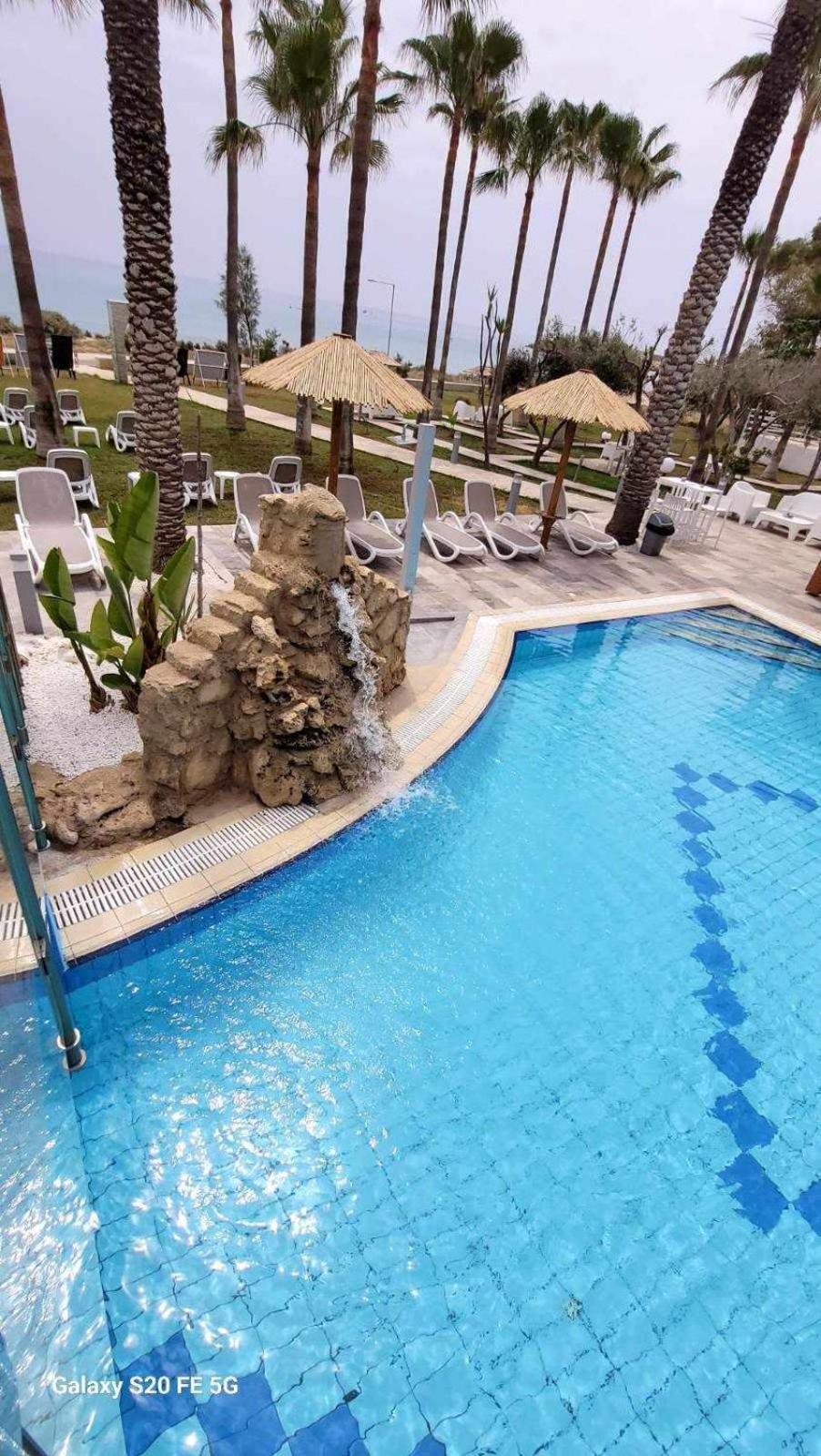 Simos Magic Beach Hotel Apts Agia Napa Exterior foto