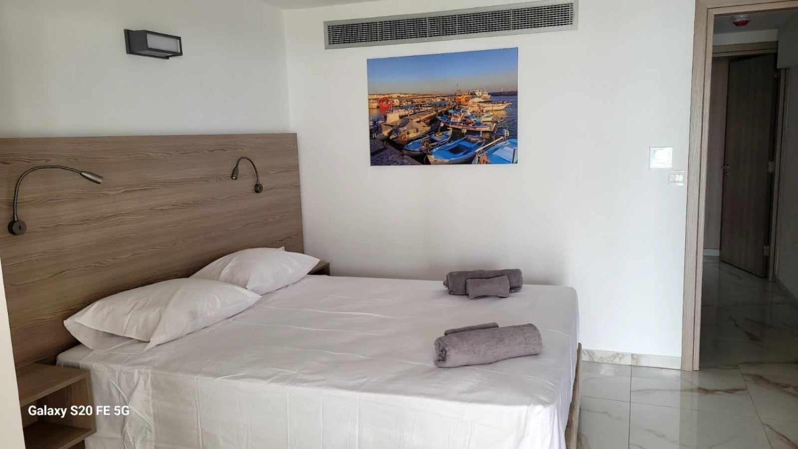Simos Magic Beach Hotel Apts Agia Napa Exterior foto