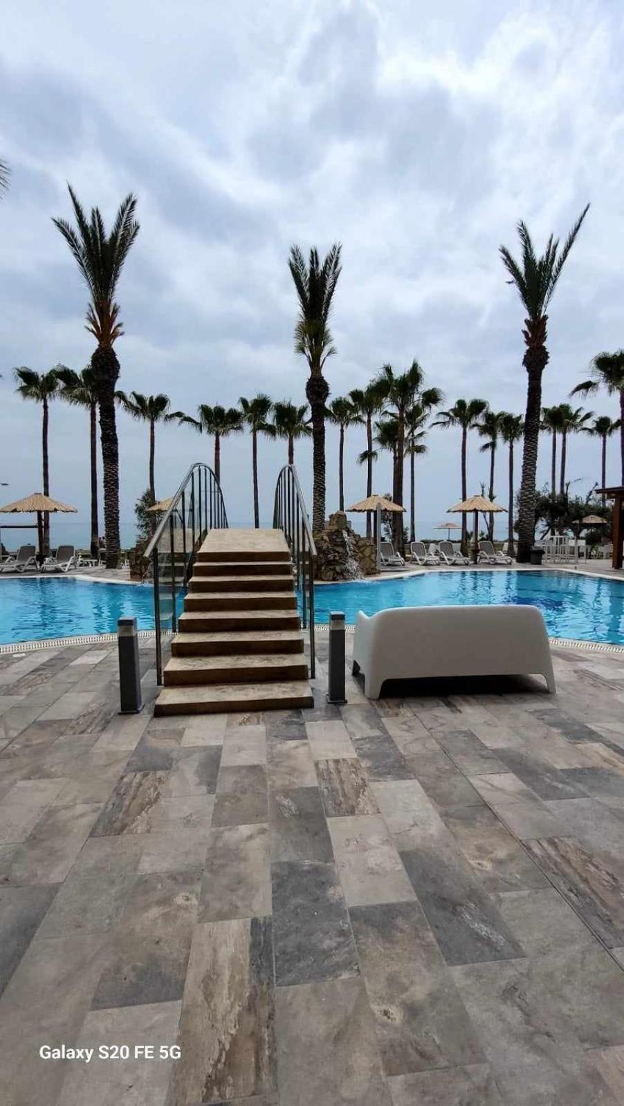 Simos Magic Beach Hotel Apts Agia Napa Exterior foto