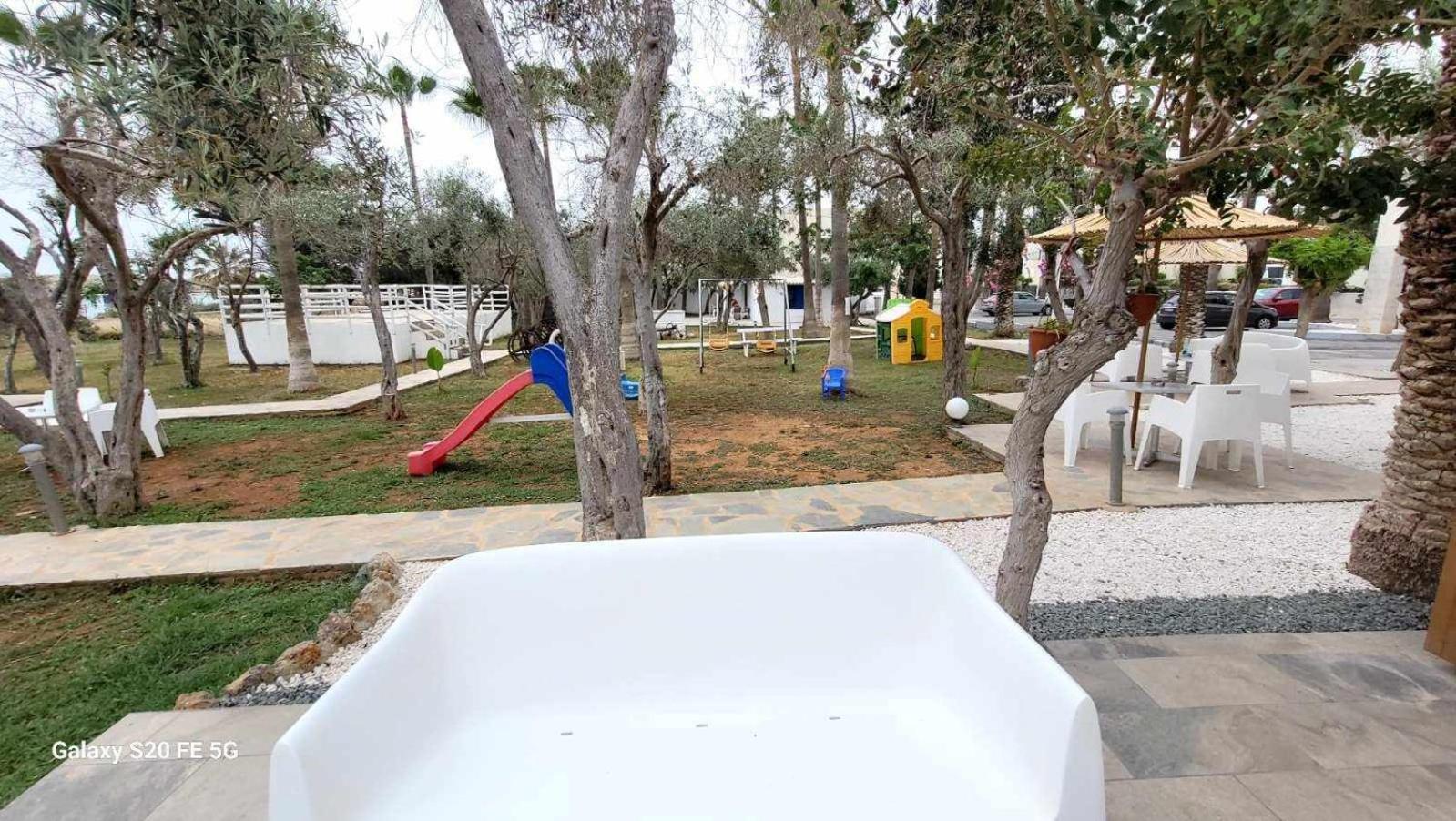 Simos Magic Beach Hotel Apts Agia Napa Exterior foto