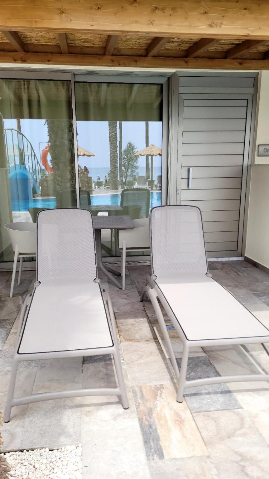 Simos Magic Beach Hotel Apts Agia Napa Exterior foto
